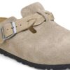 Boston Braided Wildleder