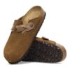 Boston Braided Wildleder
