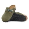 Boston Braided Wildleder