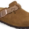 Boston Braided Wildleder