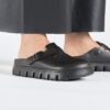 Boston Chunky Naturleder