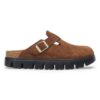 Boston Chunky Wildleder
