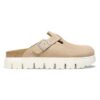 Boston Chunky Wildleder