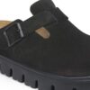 Boston Chunky Wildleder