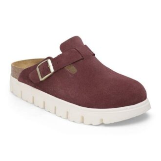 Boston Chunky Wildleder Berry Crush