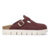 Boston Chunky Wildleder Berry Crush