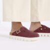 Boston Chunky Wildleder Berry Crush