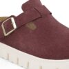 Boston Chunky Wildleder Berry Crush