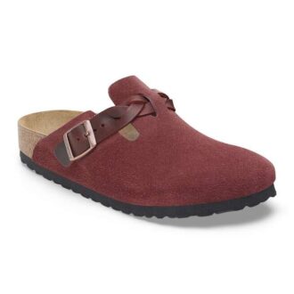 Boston Geflochtenes Wildleder Zinfandel