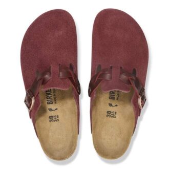 Boston Geflochtenes Wildleder Zinfandel