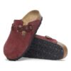 Boston Geflochtenes Wildleder Zinfandel