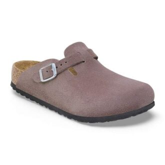 Boston Kids Wildleder Faded Purple