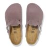 Boston Kids Wildleder Faded Purple