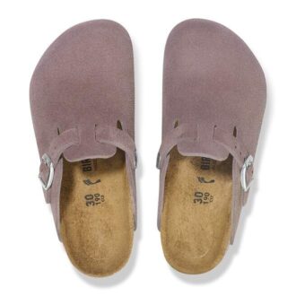 Boston Kids Wildleder Faded Purple