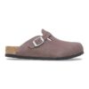 Boston Kids Wildleder Faded Purple