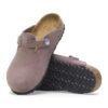 Boston Kids Wildleder Faded Purple