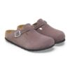 Boston Kids Wildleder Faded Purple