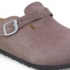 Boston Kids Wildleder Faded Purple