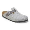 Boston Leder-Textilfilz