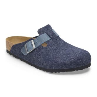 Boston Leder-Textilfilz