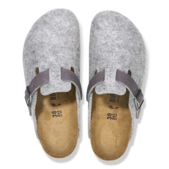 Boston Leder-Textilfilz