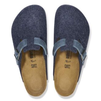 Boston Leder-Textilfilz