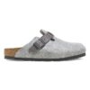 Boston Leder-Textilfilz