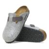 Boston Leder-Textilfilz