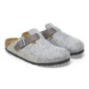 Boston Leder-Textilfilz