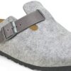 Boston Leder-Textilfilz