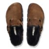 Boston Pap Chunky Shearling Wildleder