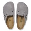 Boston Quilted Suede Leather