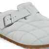 Boston Quilted Suede Leather
