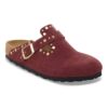 Boston Rivet Wildleder