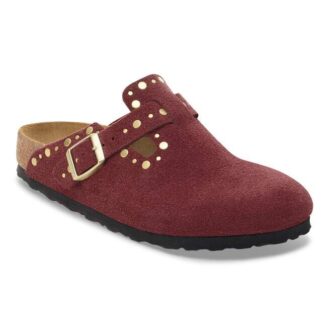 Boston Rivet Wildleder