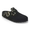 Boston Rivet Wildleder