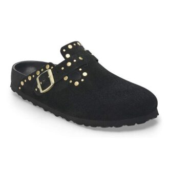 Boston Rivet Wildleder