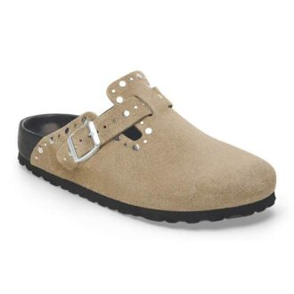 Boston Rivet Wildleder