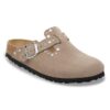 Boston Rivet Wildleder