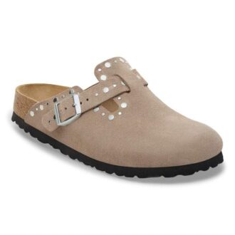 Boston Rivet Wildleder