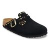 Boston Rivet Wildleder