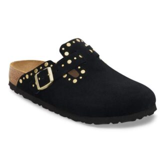 Boston Rivet Wildleder