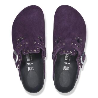 Boston Rivet Wildleder