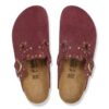Boston Rivet Wildleder