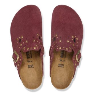 Boston Rivet Wildleder