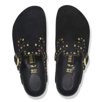 Boston Rivet Wildleder