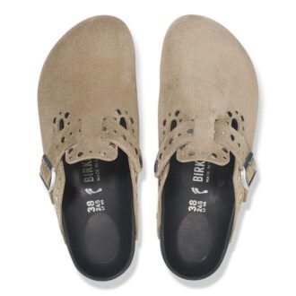 Boston Rivet Wildleder