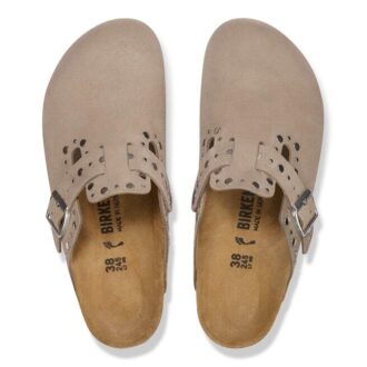Boston Rivet Wildleder