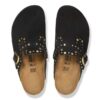 Boston Rivet Wildleder
