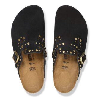 Boston Rivet Wildleder